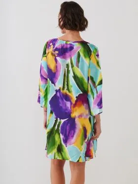 DODATEK PLAŻOWY CHARMLINE C3747 659  TUNIKA