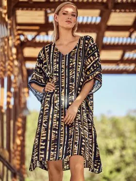 DODATEK PLAŻOWY CHARMLINE WILD NOBLESSE C3392 TUNIKA