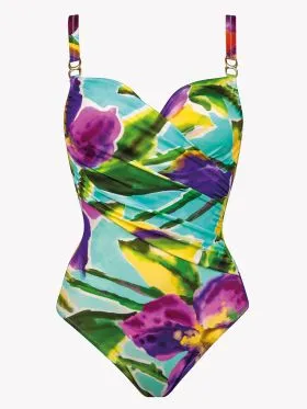 KOSTIUM KĄPIELOWY CHARMLINE SUMMER AQUARELLE 1151