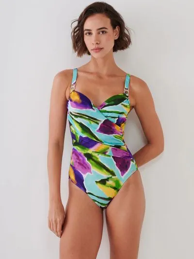 KOSTIUM KĄPIELOWY CHARMLINE SUMMER AQUARELLE 1151