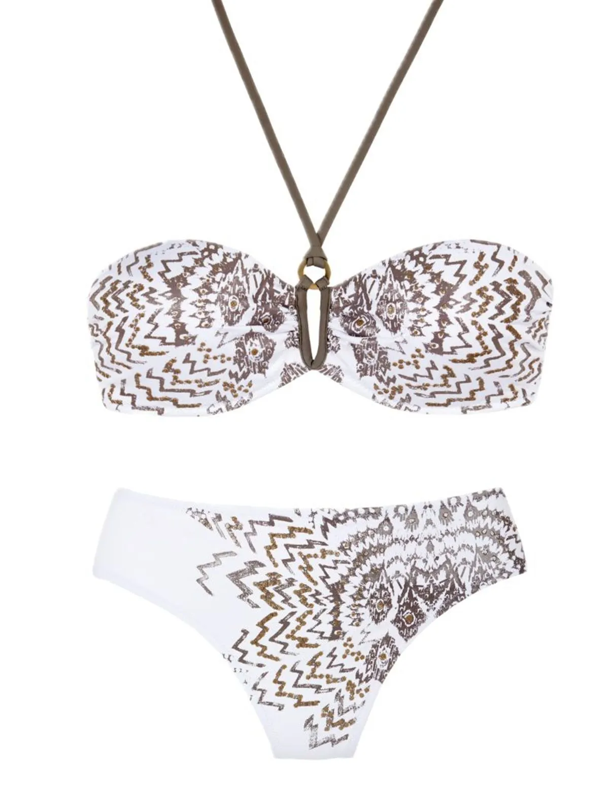 KOSTIUM KĄPIELOWY TESSY TOP COSMOS T103/04 01 GÓRA OD BIKINI