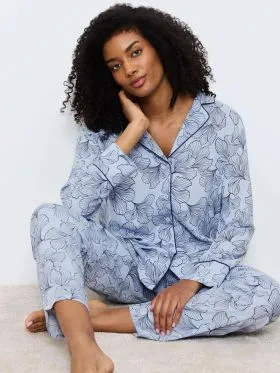 PIŻAMA TRIUMPH BOYFRIEND FIT PW 03