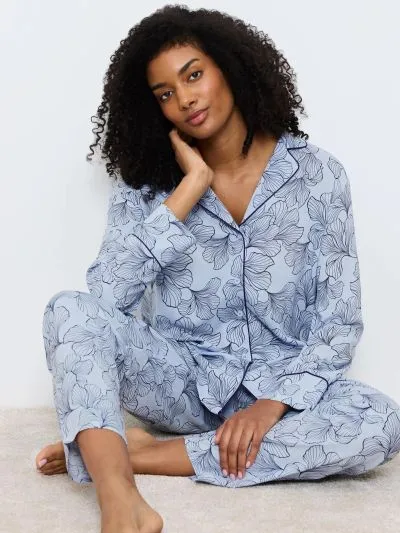 PIŻAMA TRIUMPH BOYFRIEND FIT PW 03