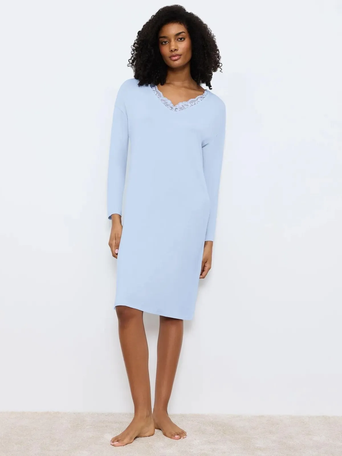 KOSZULKA TRIUMPH TIMELESS SENSUALITY NDK LSL