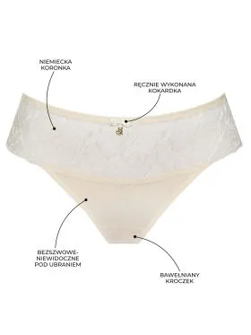 FIGI SAMANTA AMELIA C400 BISZKOPTOWE STRINGI 36/S