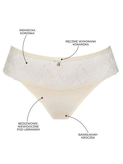 FIGI SAMANTA AMELIA C400 BISZKOPTOWE STRINGI 36/S