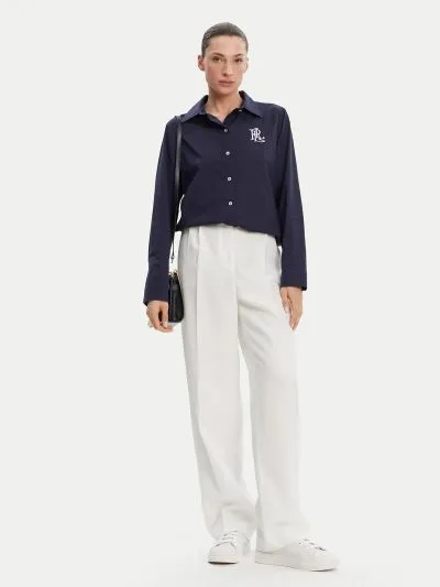 DODATEK PLAŻOWY RALPH LAUREN 20529276 KOSZULA