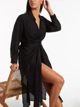 DODATEK PLAŻOWY JETS J61002 KOSZULA