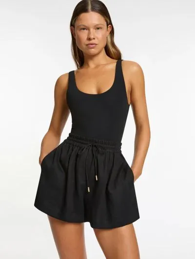 DODATEK PLAŻOWY JETS J61351 SPODENKI