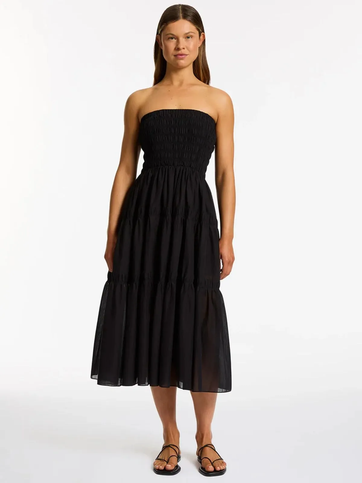 DODATEK PLAŻOWY JETS J61358 SUKIENKA