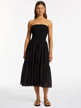 DODATEK PLAŻOWY JETS J61358 SUKIENKA