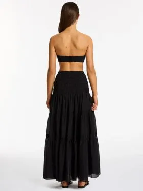 DODATEK PLAŻOWY JETS J61358 SUKIENKA