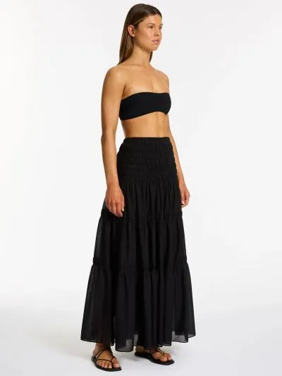 DODATEK PLAŻOWY JETS J61358 SUKIENKA