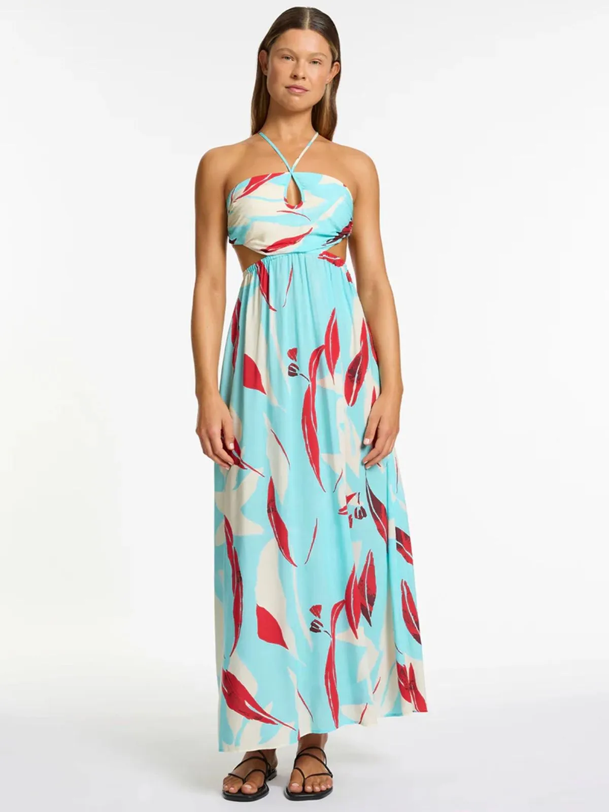 DODATEK PLAŻOWY JETS J61339 SUKIENKA