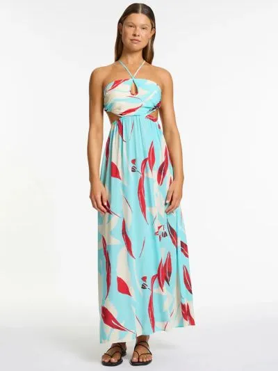 DODATEK PLAŻOWY JETS J61339 SUKIENKA