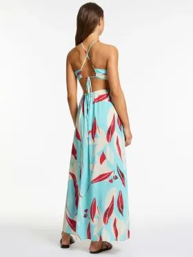 DODATEK PLAŻOWY JETS J61339 SUKIENKA