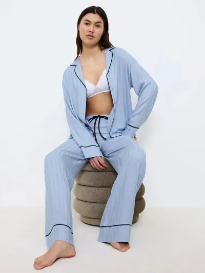 PIŻAMA TRIUMPH AMOURETTE JACQUARD PW