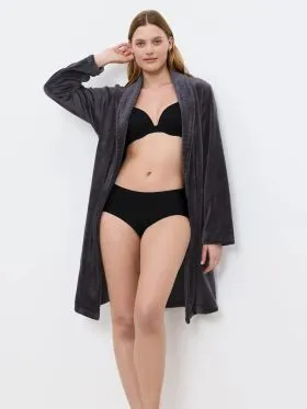 SZLAFROK TRIUMPH ROBES FLEECE ROBE 01