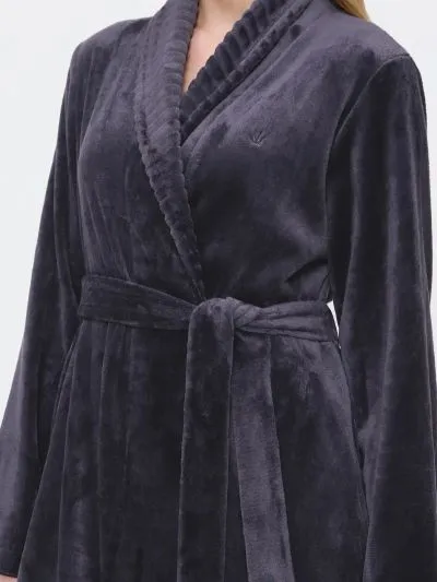 SZLAFROK TRIUMPH ROBES FLEECE ROBE 01