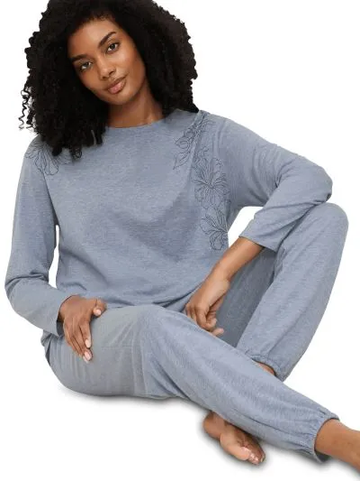 PIŻAMA TRIUMPH ENDLESS COMFORT PK 01 LSL