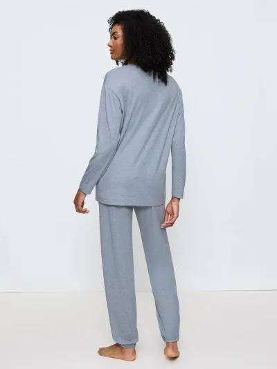 PIŻAMA TRIUMPH ENDLESS COMFORT PK 01 LSL