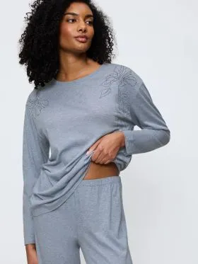 PIŻAMA TRIUMPH ENDLESS COMFORT PK 01 LSL