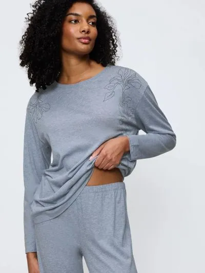 PIŻAMA TRIUMPH ENDLESS COMFORT PK 01 LSL