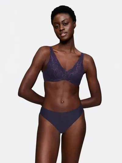 FIGI TRIUMPH BODY MAKE-UP ILLUSION LACE HIGHLEG TAI