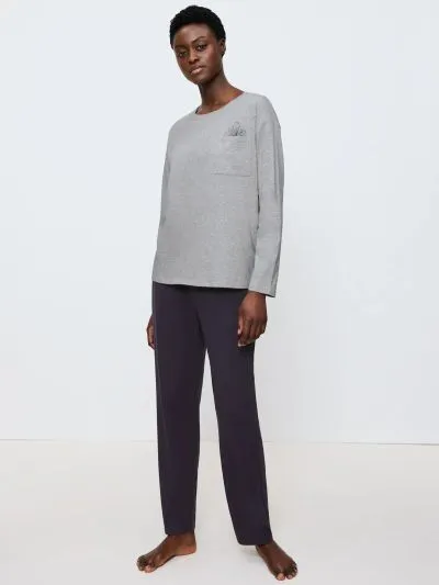 PIŻAMA TRIUMPH SETS PK 01 LSL