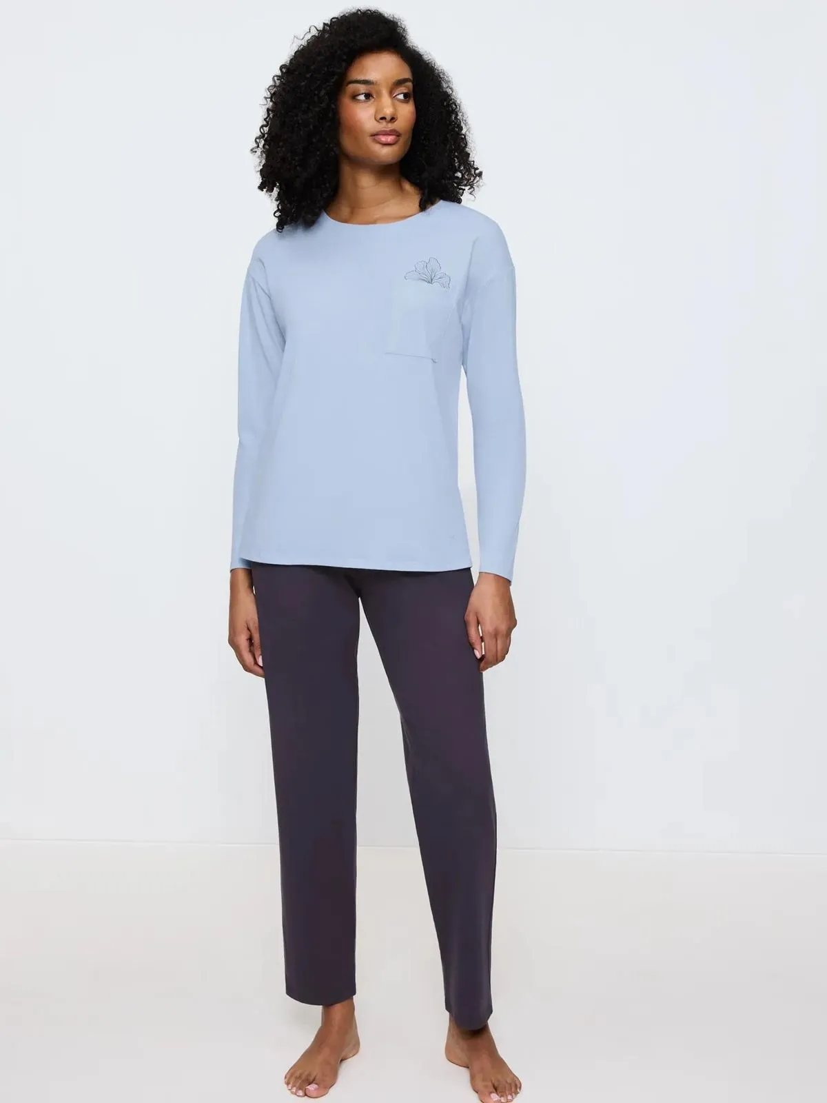 PIŻAMA TRIUMPH SETS PK 01 LSL X