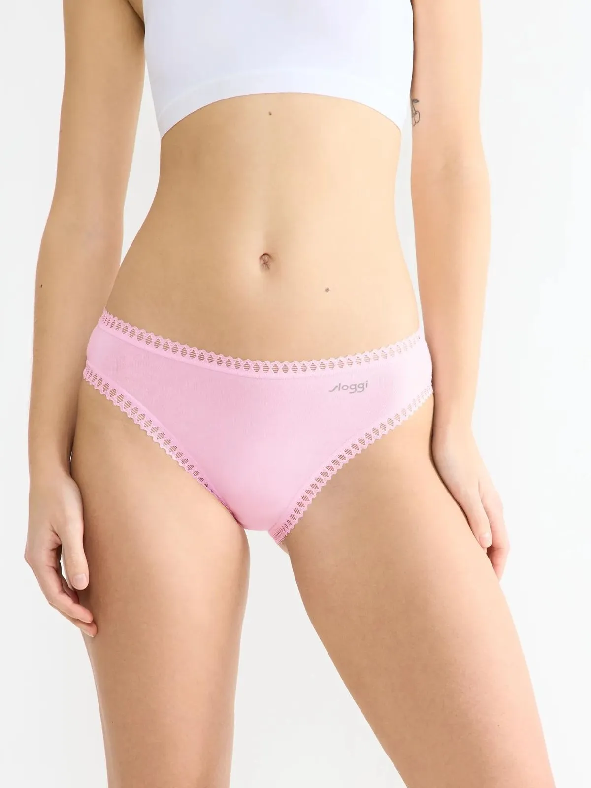 FIGI SLOGGI GO CRUSH HIGH LEG TAI C3P