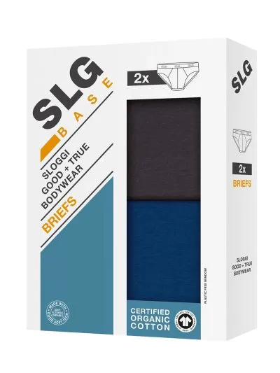 SLIPY SLOGGI MEN SLG BASE BRIEF
