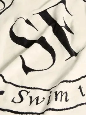 DODATEK PLAŻOWY SEAFOLLY HERITAGE BEACH TOWEL 72142-TL RĘCZNIK