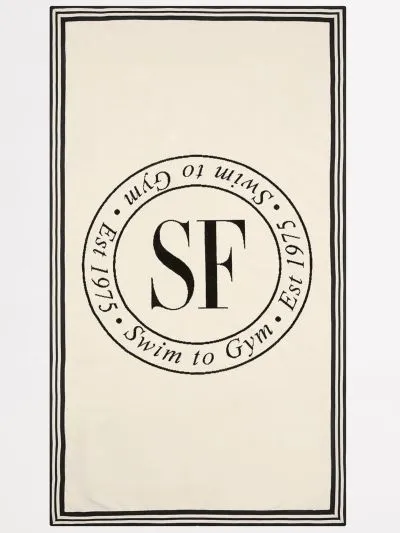 DODATEK PLAŻOWY SEAFOLLY HERITAGE BEACH TOWEL 72142-TL RĘCZNIK