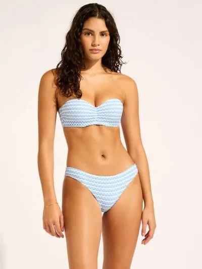 KOSTIUM KĄPIELOWY SEAFOLLY 30574-102 GÓRA OD BIKINI