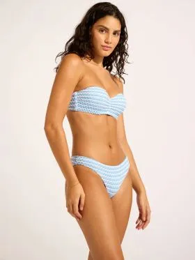 KOSTIUM KĄPIELOWY SEAFOLLY MESH EFFECT 40473-102 DÓŁ OD BIKINI