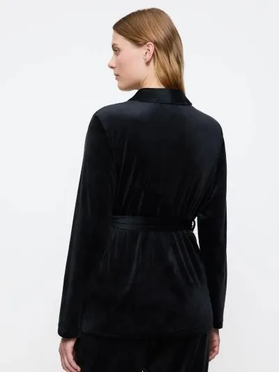 SZLAFROK TRIUMPH SENSUAL VELOUR ROBE TOP 01