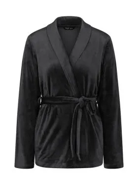 SZLAFROK TRIUMPH SENSUAL VELOUR ROBE TOP 01