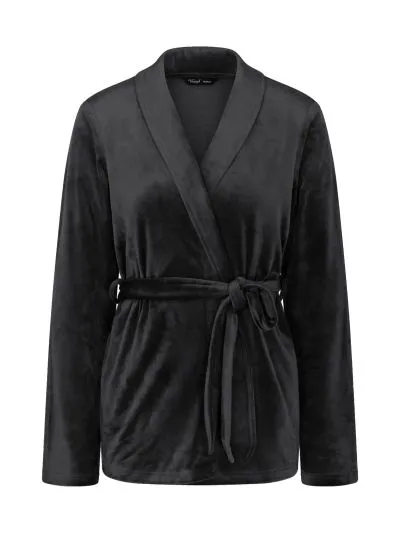 SZLAFROK TRIUMPH SENSUAL VELOUR ROBE TOP 01