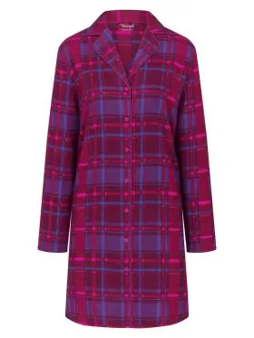 KOSZULKA TRIUMPH BOYFRIEND NDW 01X CHECKS