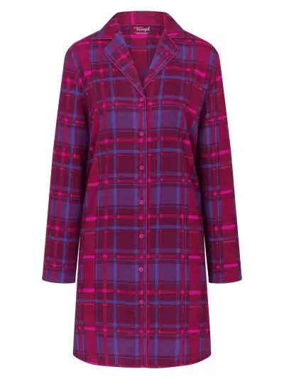 KOSZULKA TRIUMPH BOYFRIEND NDW 01X CHECKS