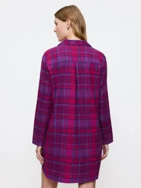 KOSZULKA TRIUMPH BOYFRIEND NDW 01X CHECKS