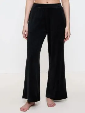 SPODNIE TRIUMPH SENSUAL VELOUR WIDE LEG TROUSERS 01