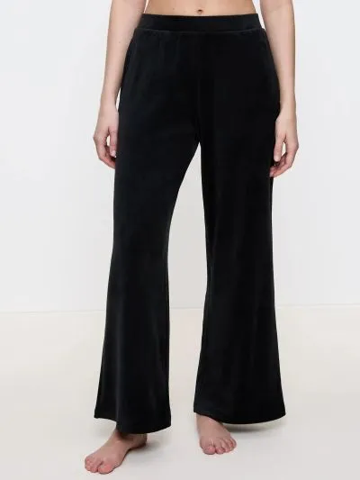SPODNIE TRIUMPH SENSUAL VELOUR WIDE LEG TROUSERS 01