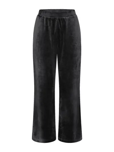 SPODNIE TRIUMPH SENSUAL VELOUR WIDE LEG TROUSERS 01