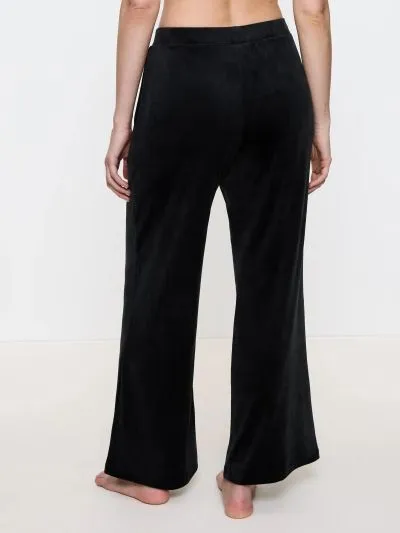 SPODNIE TRIUMPH SENSUAL VELOUR WIDE LEG TROUSERS 01