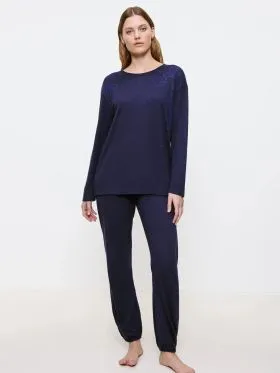 PIŻAMA TRIUMPH ENDLESS COMFORT PK 01 LSL