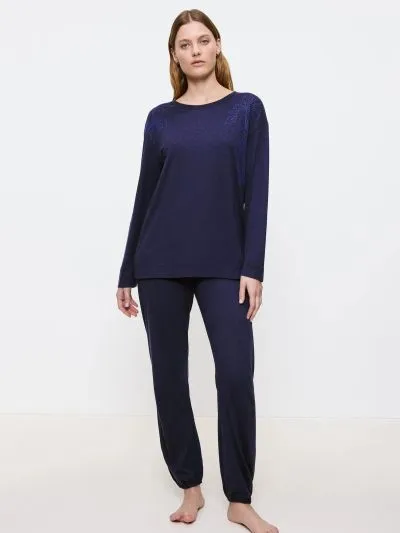 PIŻAMA TRIUMPH ENDLESS COMFORT PK 01 LSL