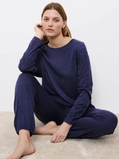 PIŻAMA TRIUMPH ENDLESS COMFORT PK 01 LSL