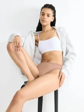 FIGI SLOGGI GO CRUSH HIGH LEG C3P